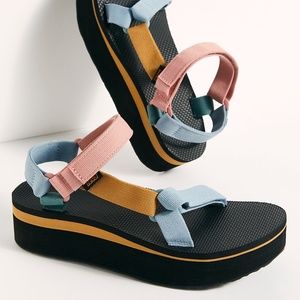 Teva Universal Flatform Colorblock Sandal